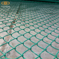 Colored used galvanized chain link fence